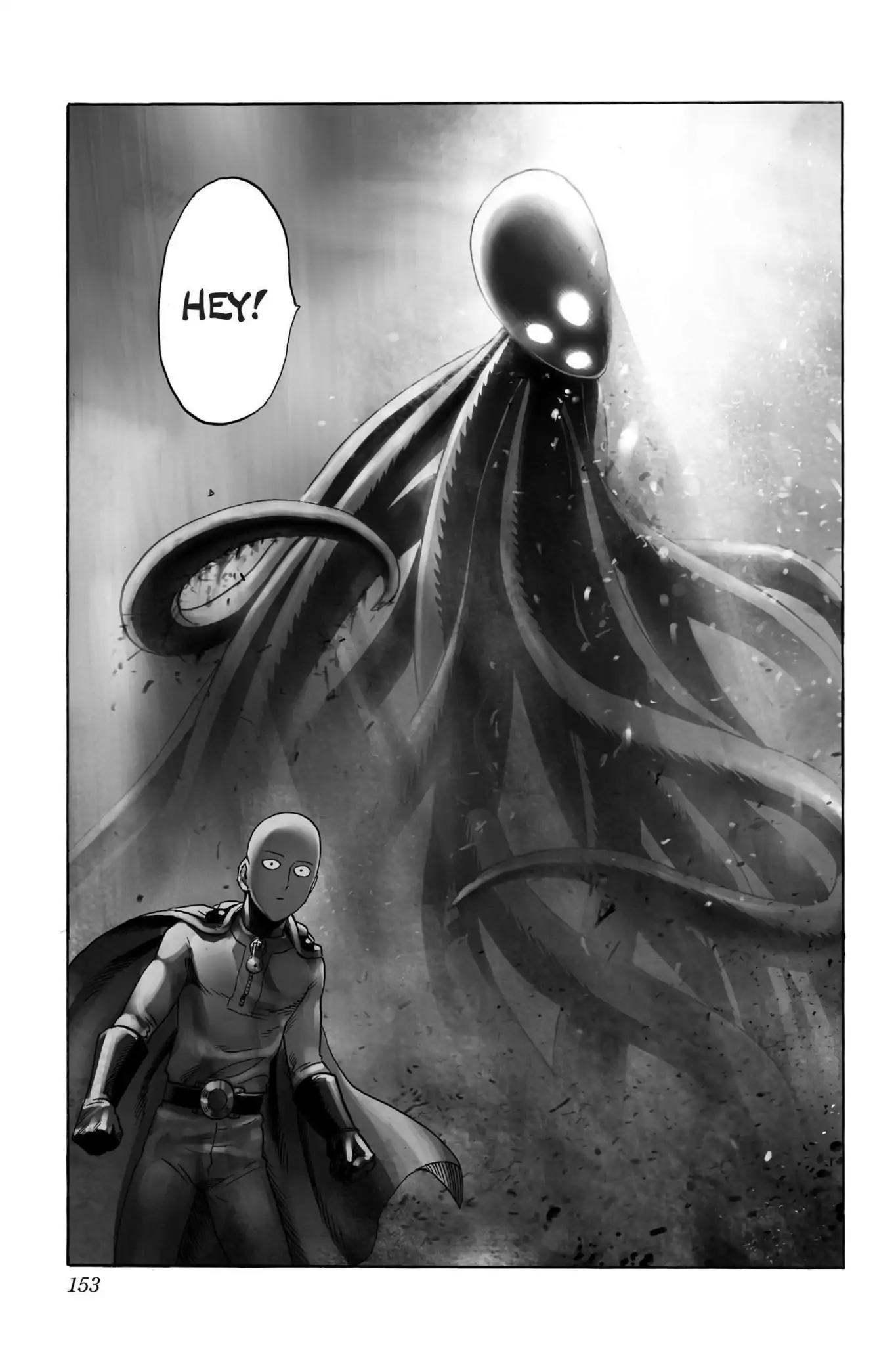 One Punch Man, Chapter 33 Men Who Don