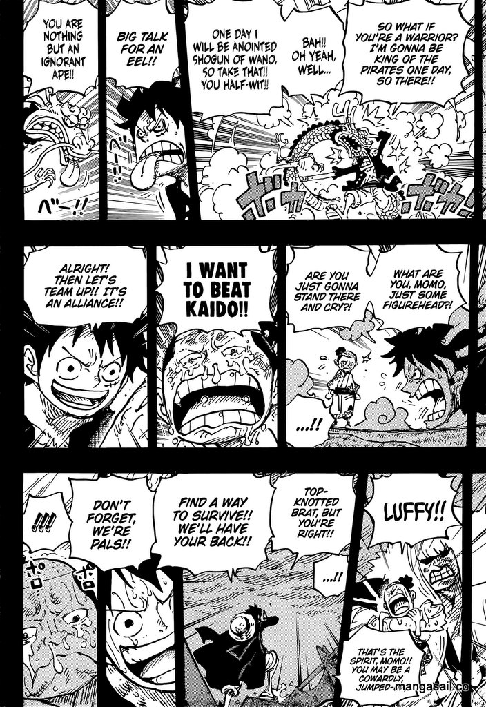 One Piece, chapter 1057 image 06