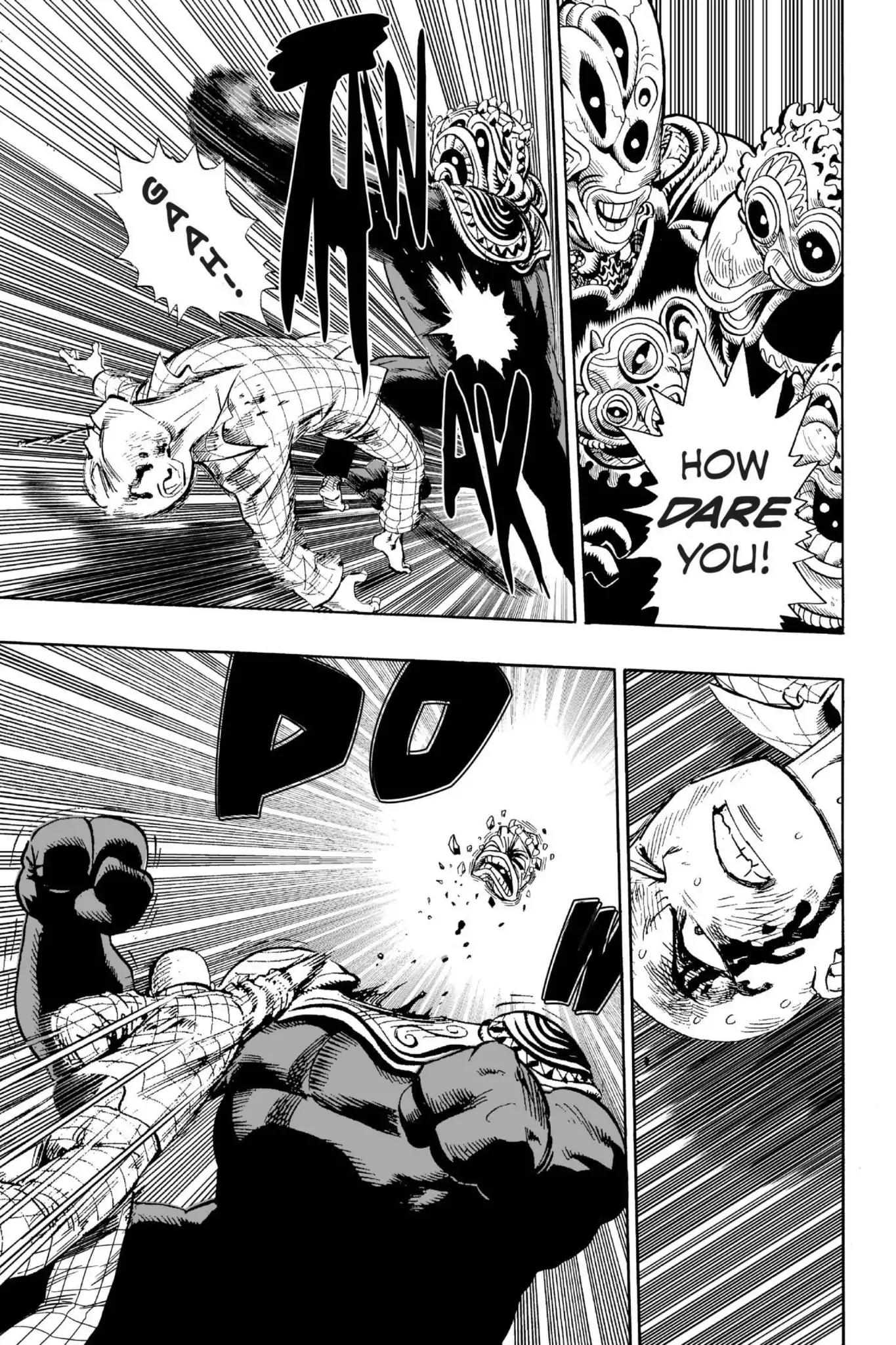 One Punch Man, Chapter 4 Subterraneans of Darknes image 11