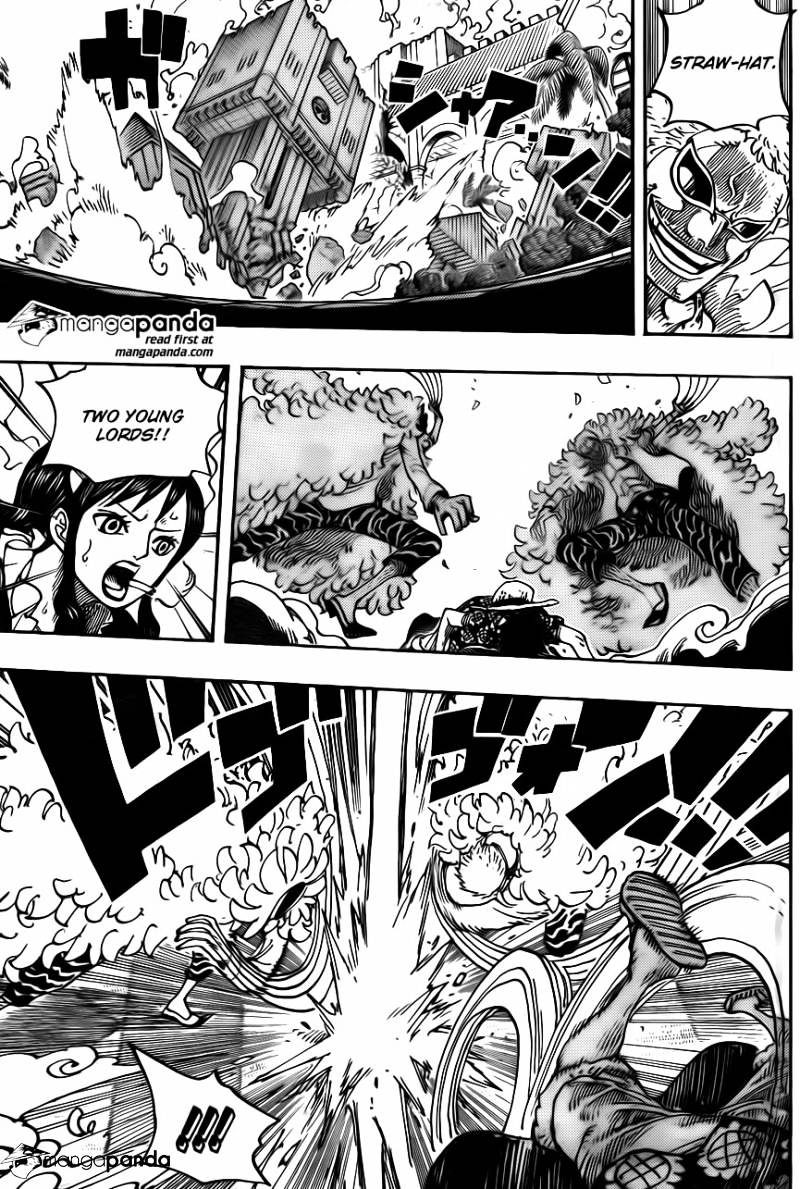 One Piece, chapter 745 image 06