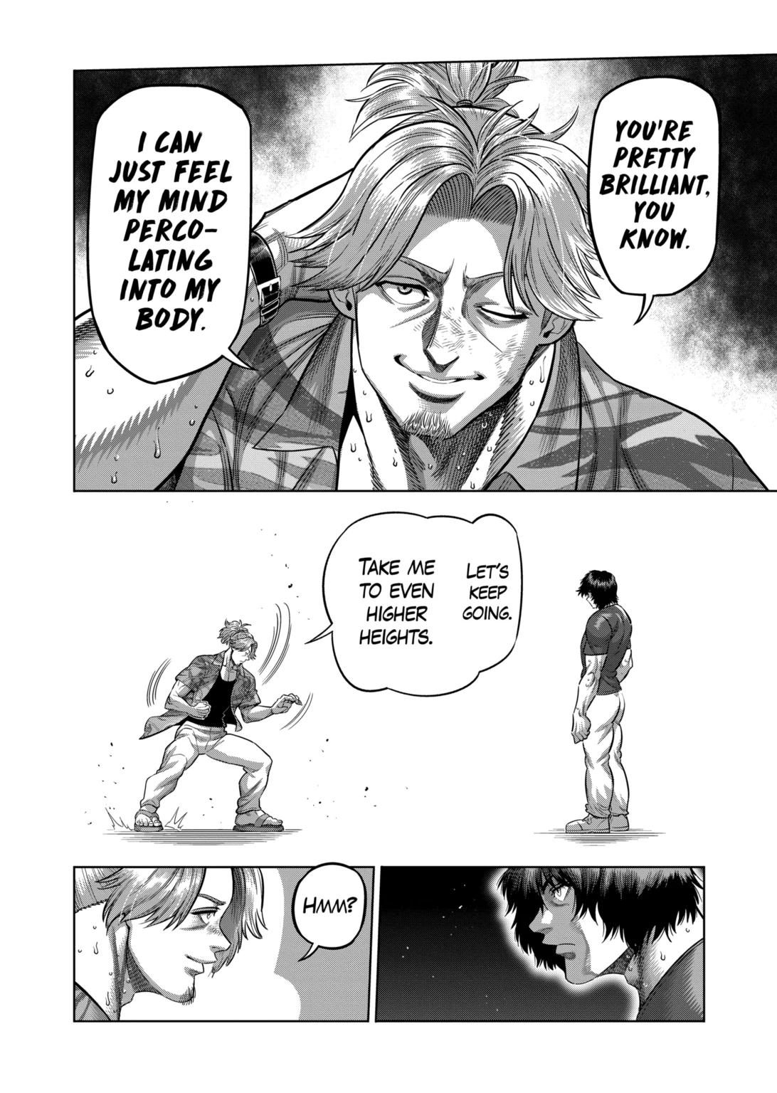 Kengan Omega, Chapter 317 image 08