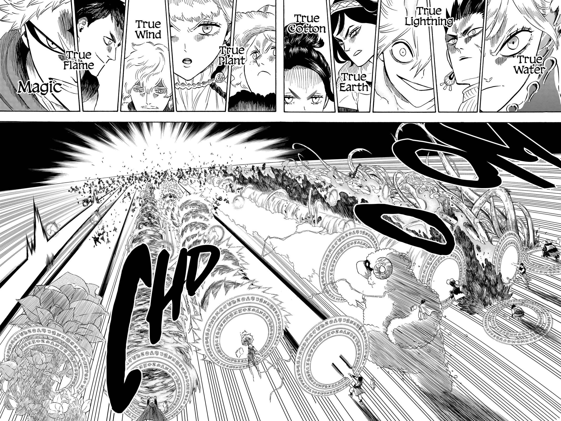 Black Clover, Chapter 284 image 04