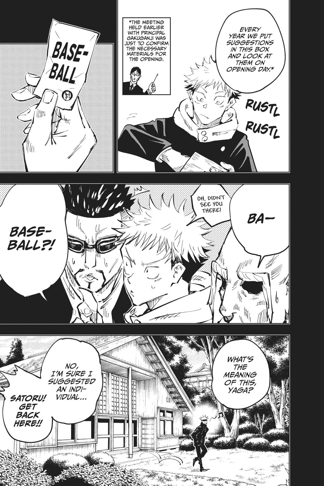 Jujutsu Kaisen, Chapter 54 image 05