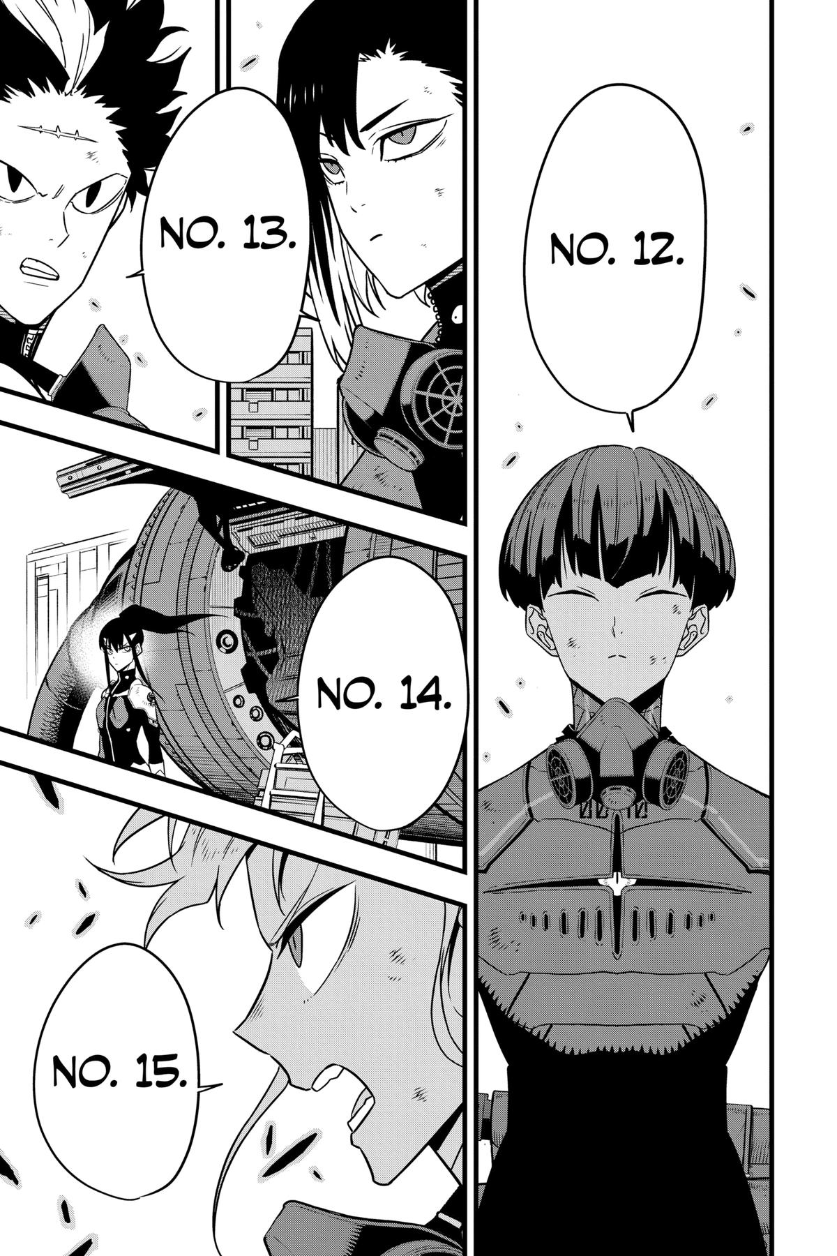 Kaiju No 8, Chapter 77 image 16