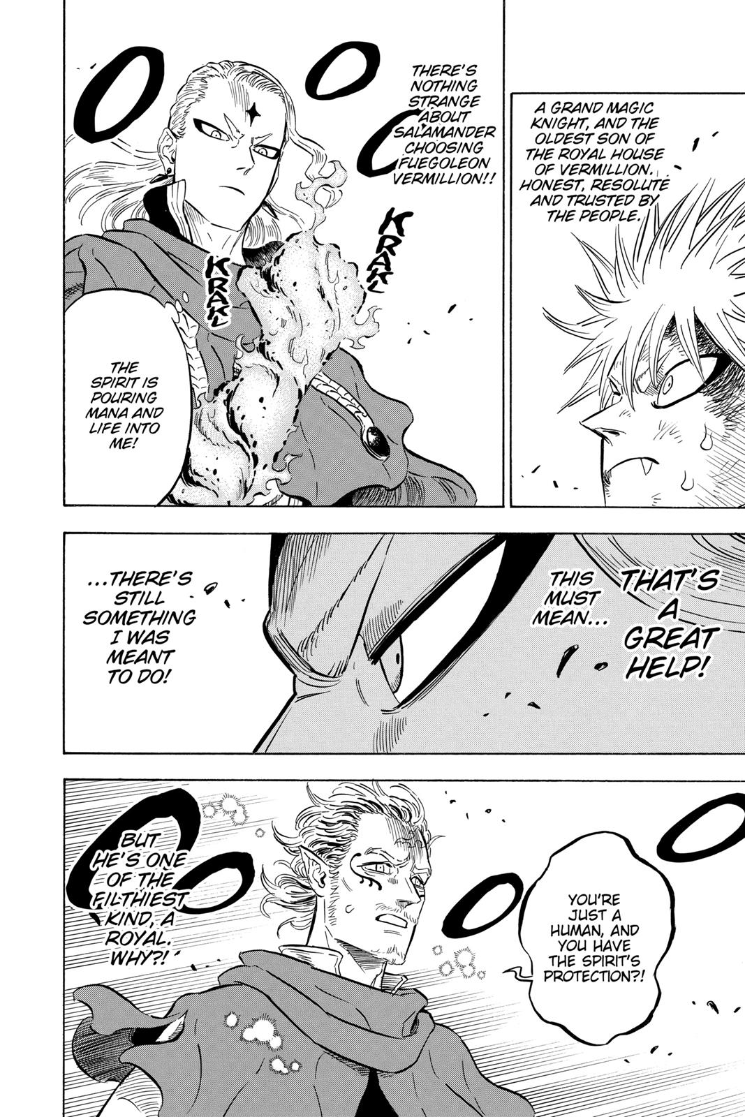 Black Clover, Chapter  172 image 02