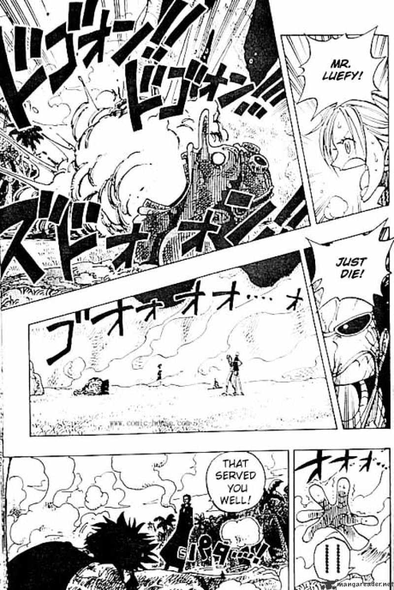 One Piece, chapter 121 image 05
