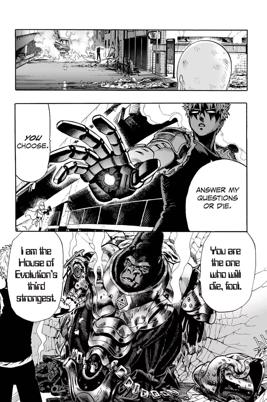 One Punch Man, Chapter 8 This Guy image 22
