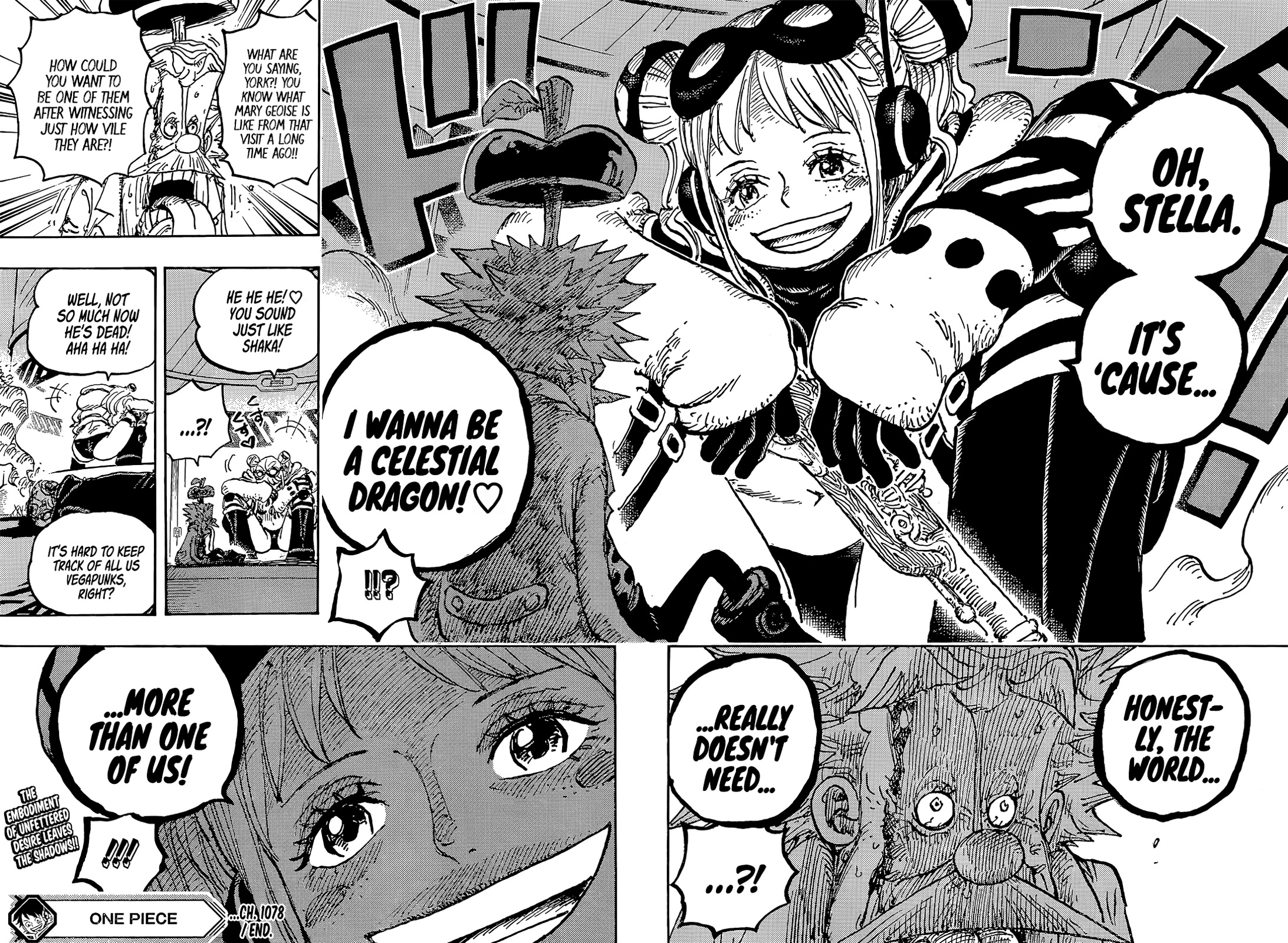 One Piece, chapter 1078 image 15