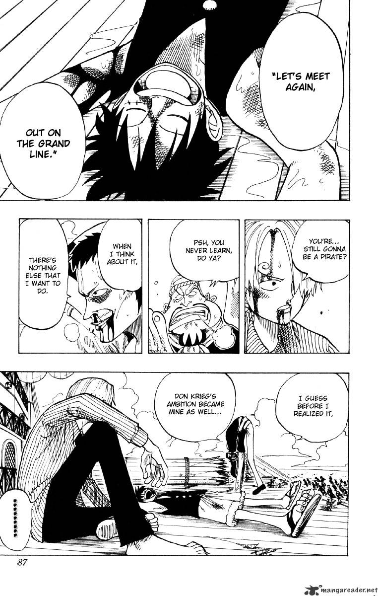One Piece, chapter 67 image 03