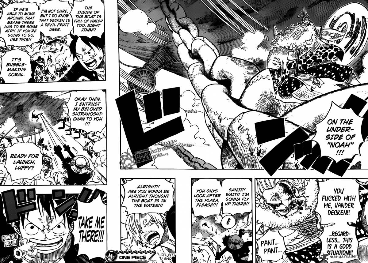 One Piece, chapter 637 image 17