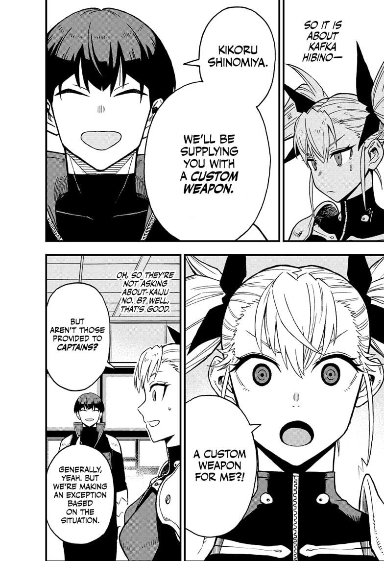 Kaiju No 8 B-Side, Chapter 5 image 15