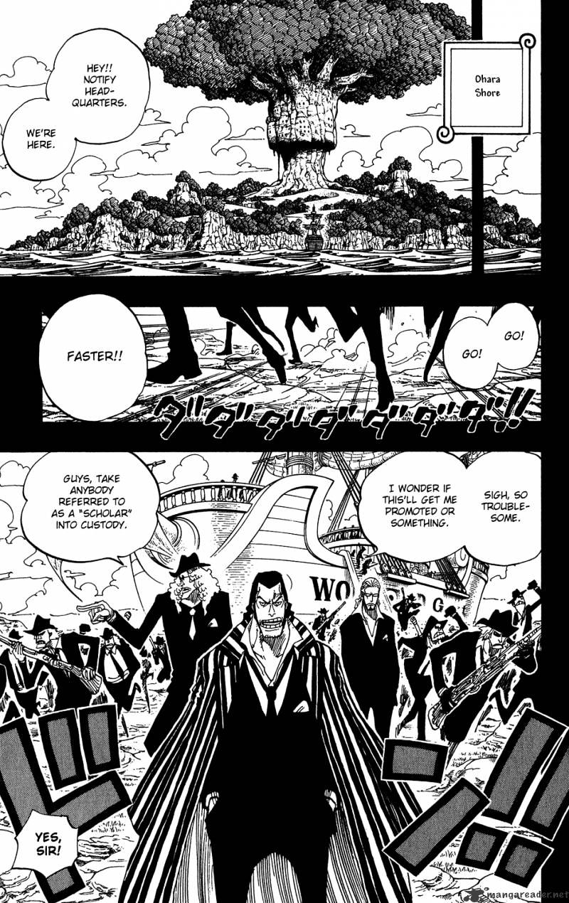One Piece, chapter 393 image 17