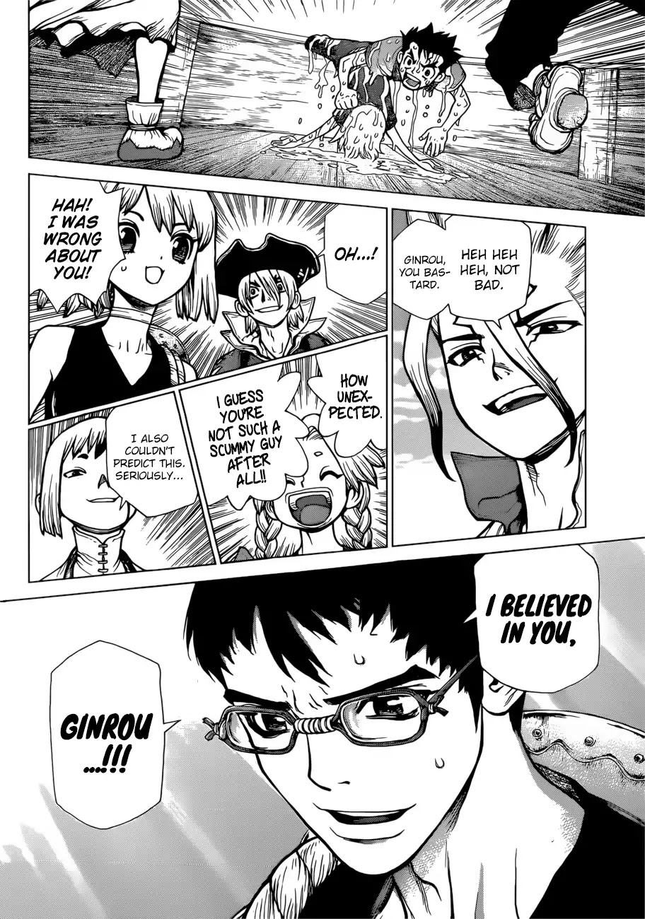 Dr.Stone, Chapter 100 The Hundred Stories Beginning image 21