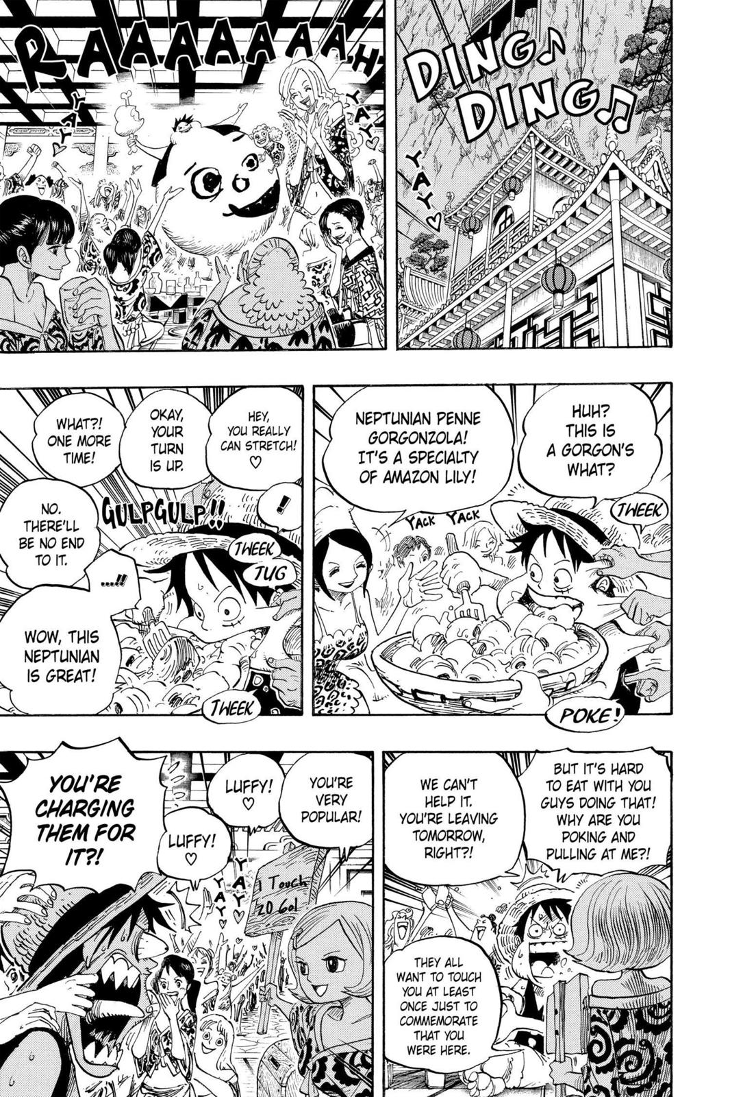 One Piece, Chapter 522 image 03