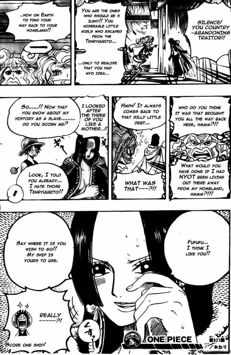 One Piece, chapter 521 image 19