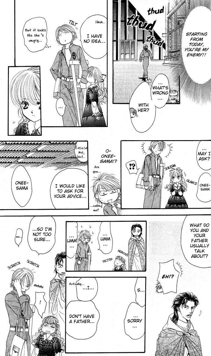 Skip Beat!, Chapter 19 The Blue on Her Palm image 03
