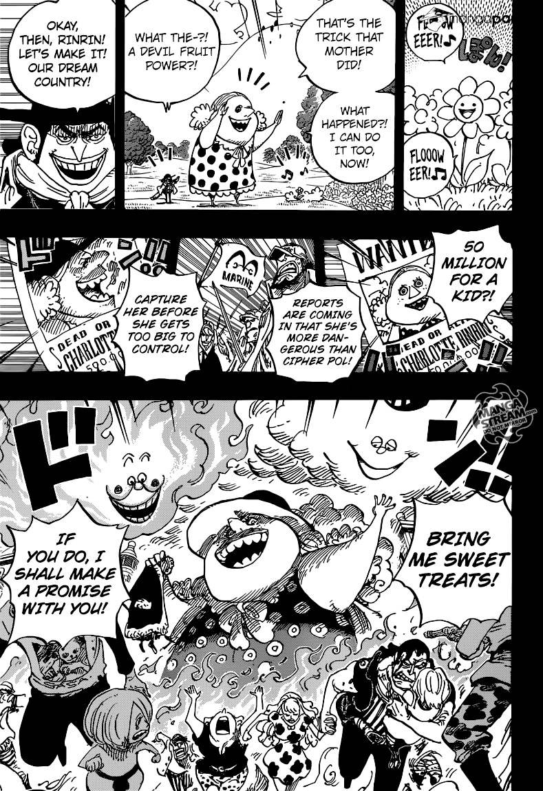One Piece, chapter 868 image 09