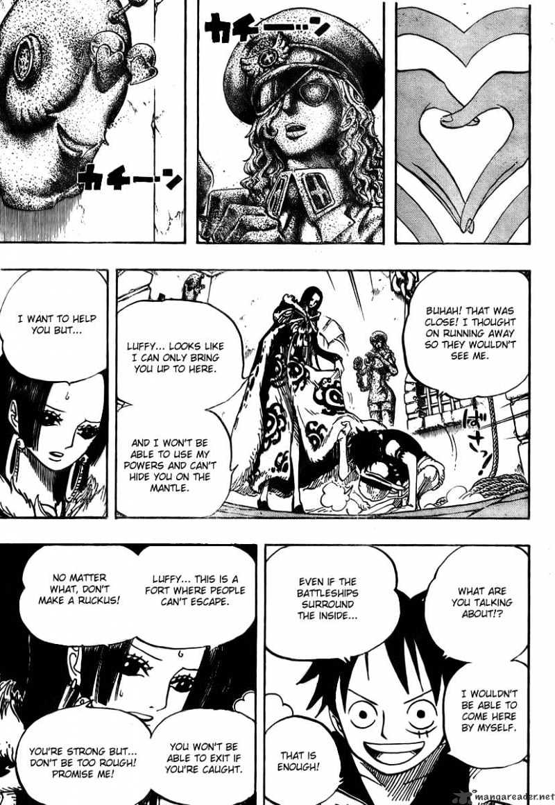 One Piece, chapter 526 image 06