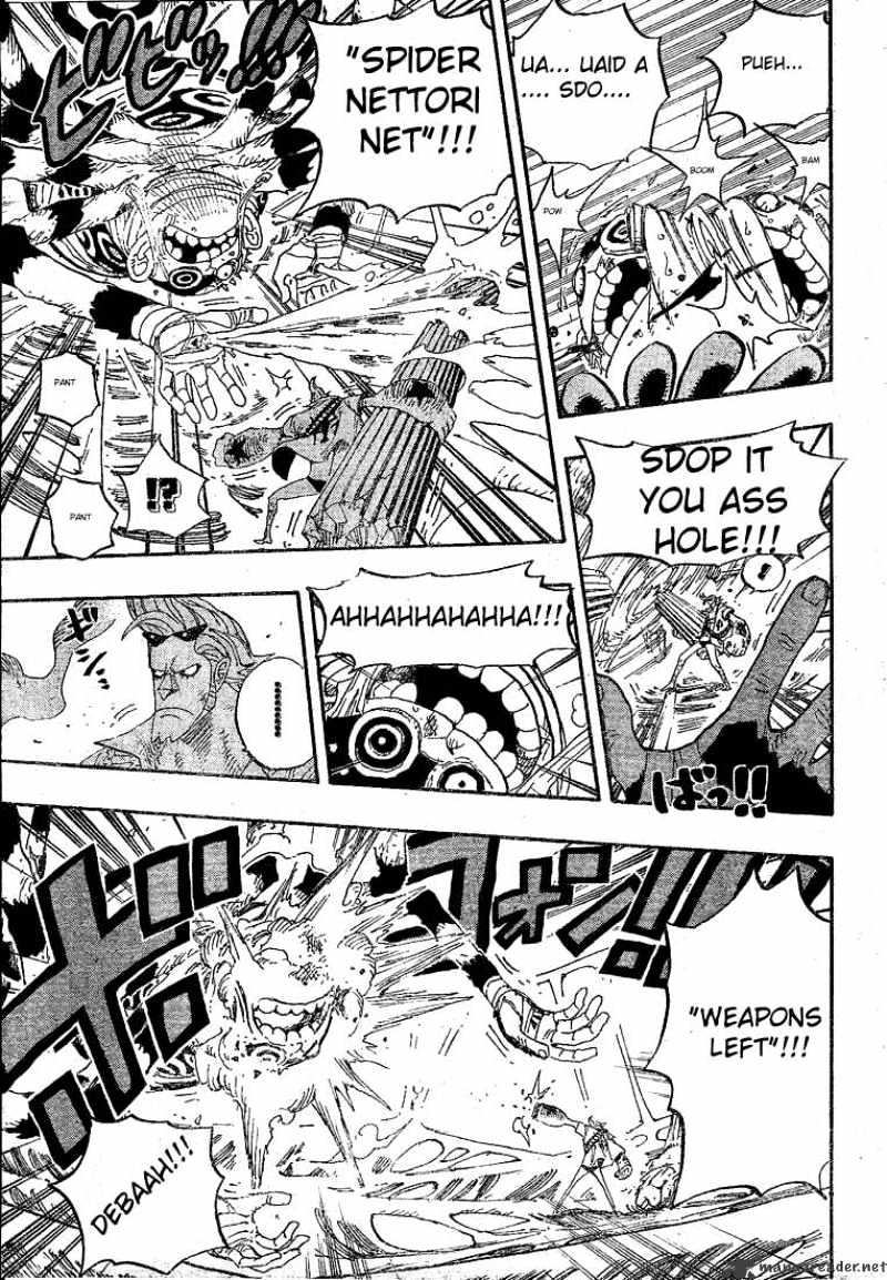 One Piece, chapter 454 image 15