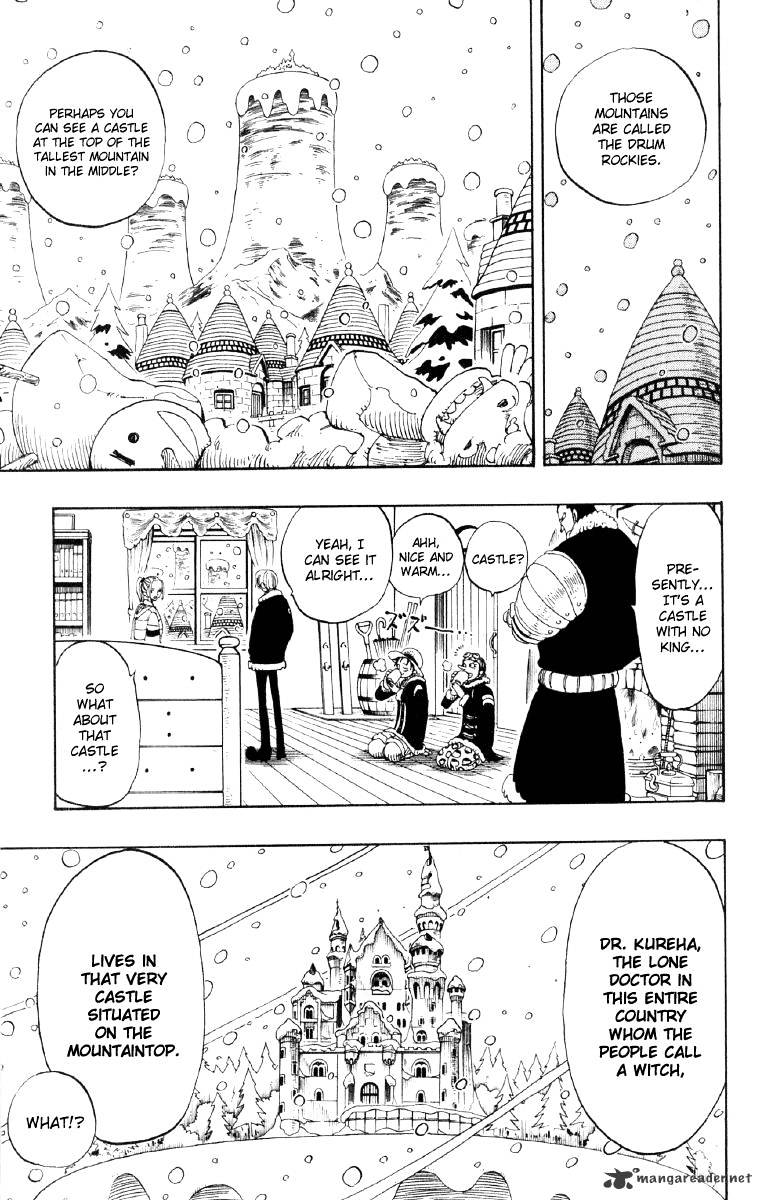One Piece, chapter 133 image 12