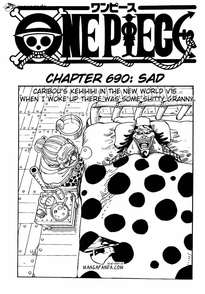One Piece, chapter 690 image 03