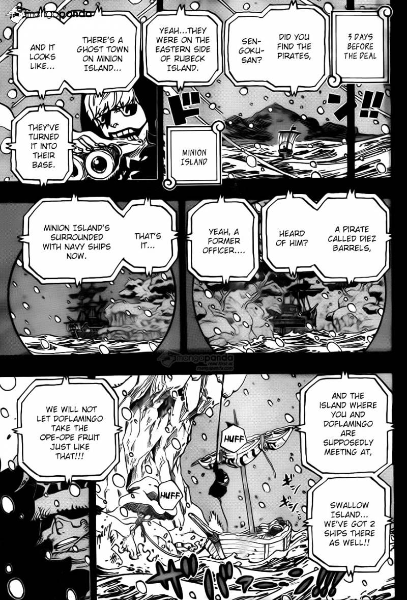 One Piece, chapter 765 image 12