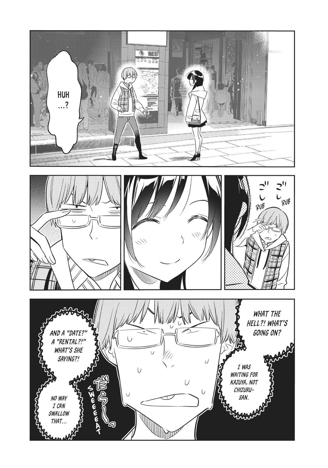 Rent A Girlfriend, Chapter 38 image 02