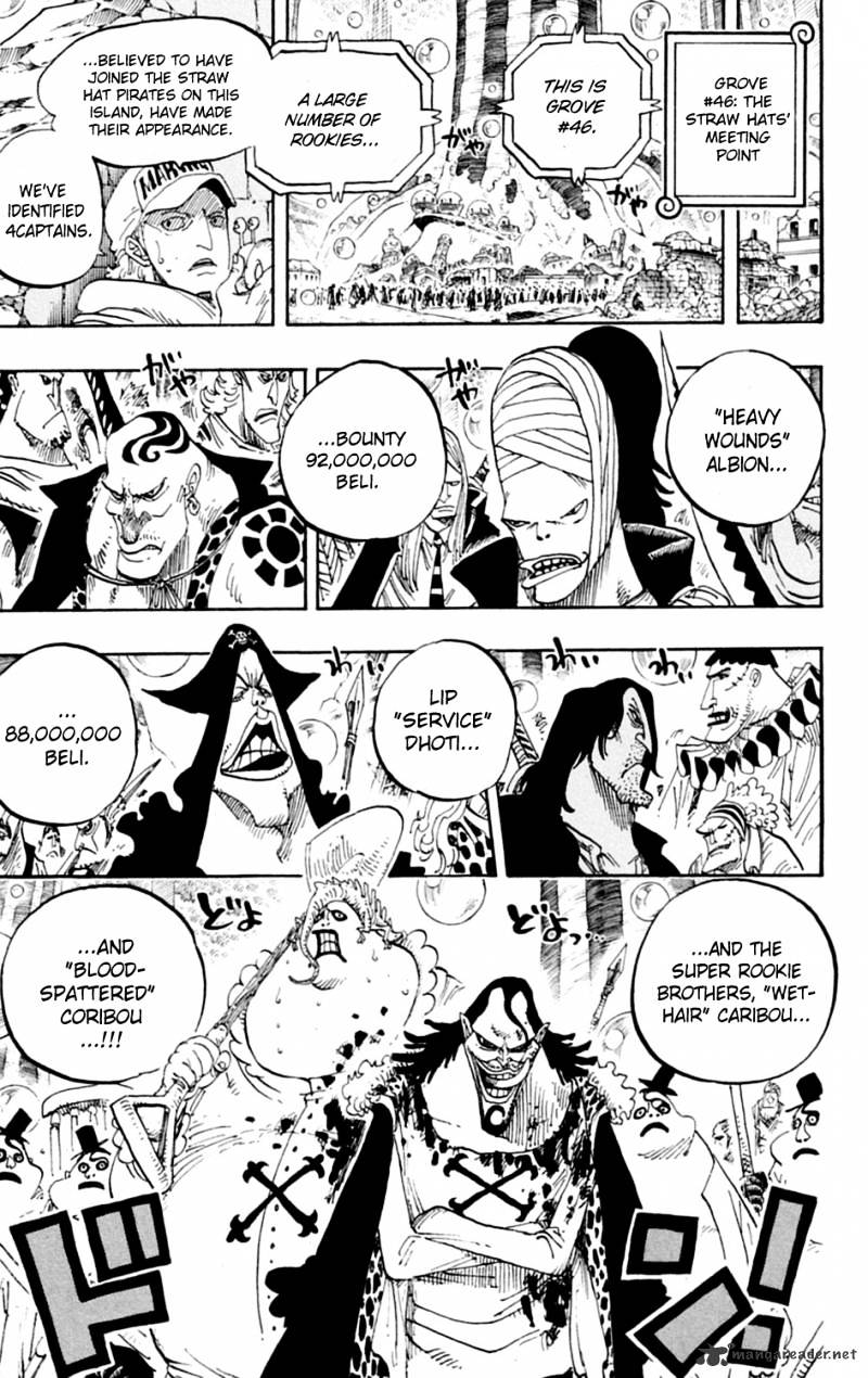 One Piece, chapter 600 image 07
