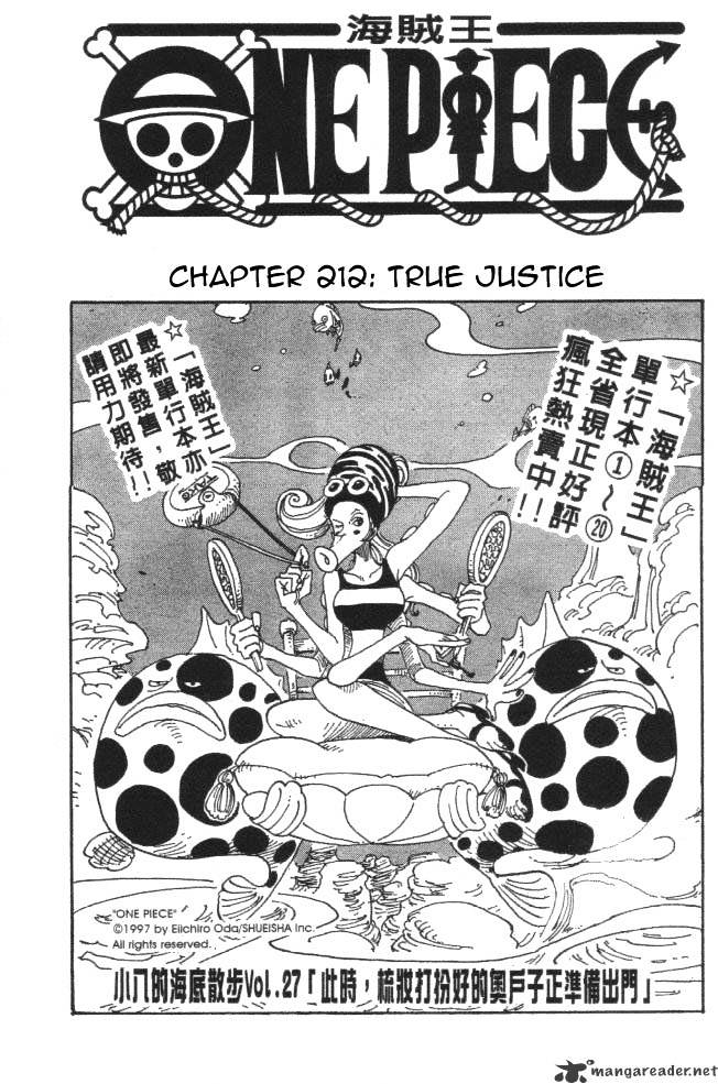 One Piece, chapter 212 image 01