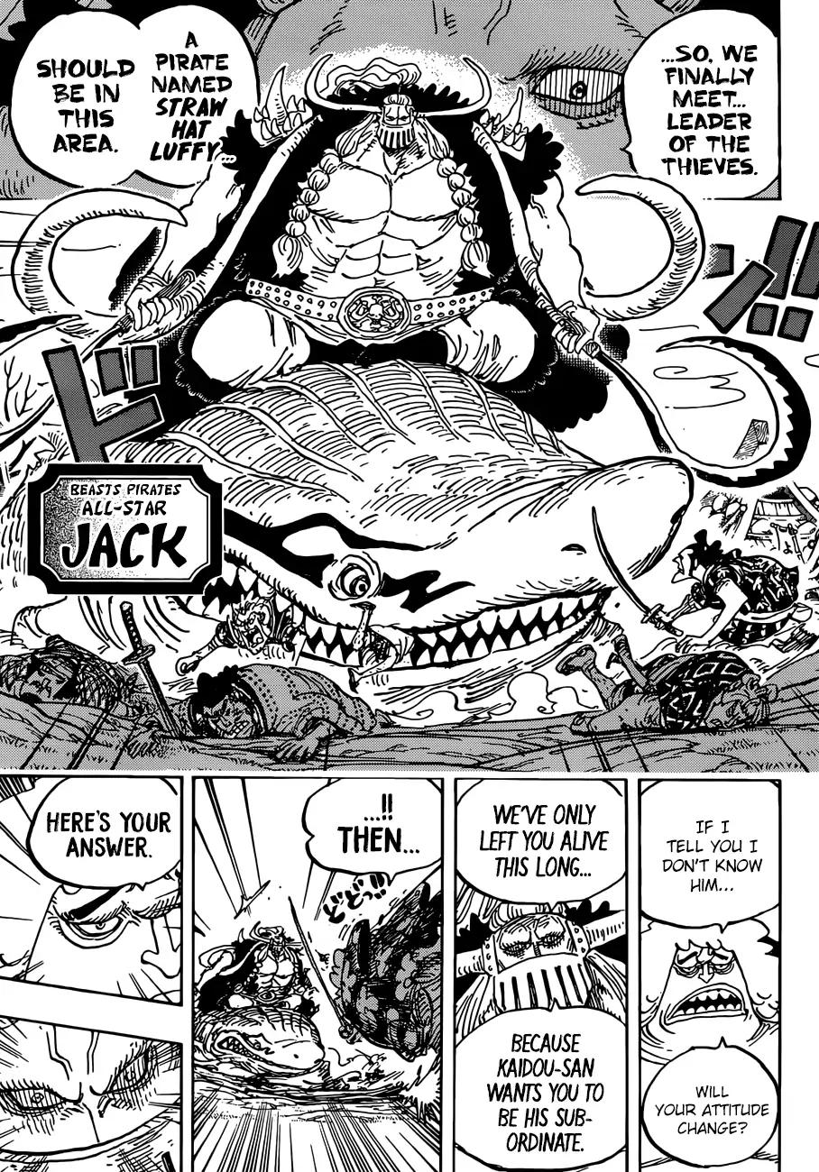 One Piece, chapter 921 image 14