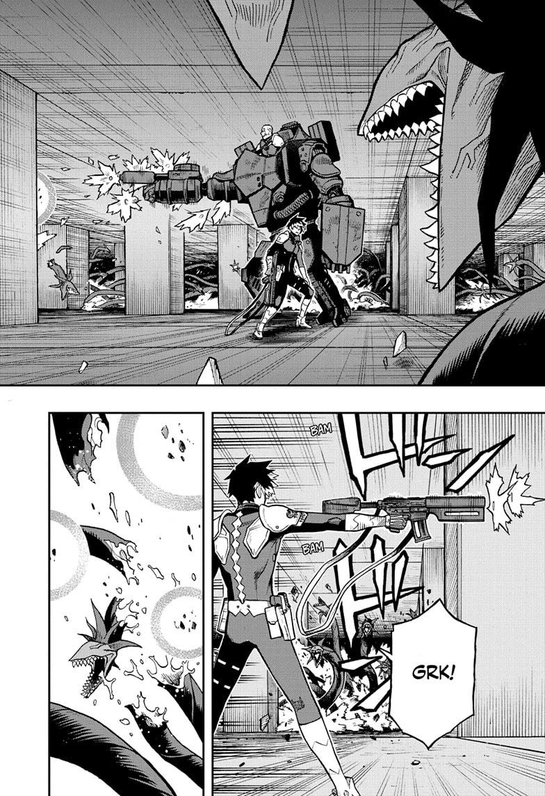 Kaiju No 8 B-Side, Chapter 11 image 34