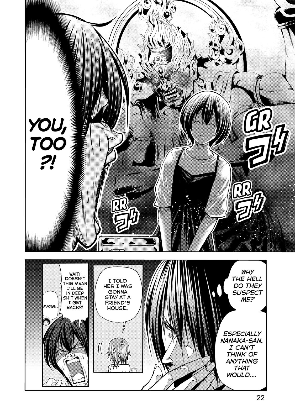 Grand Blue, Chapter 70 image 22