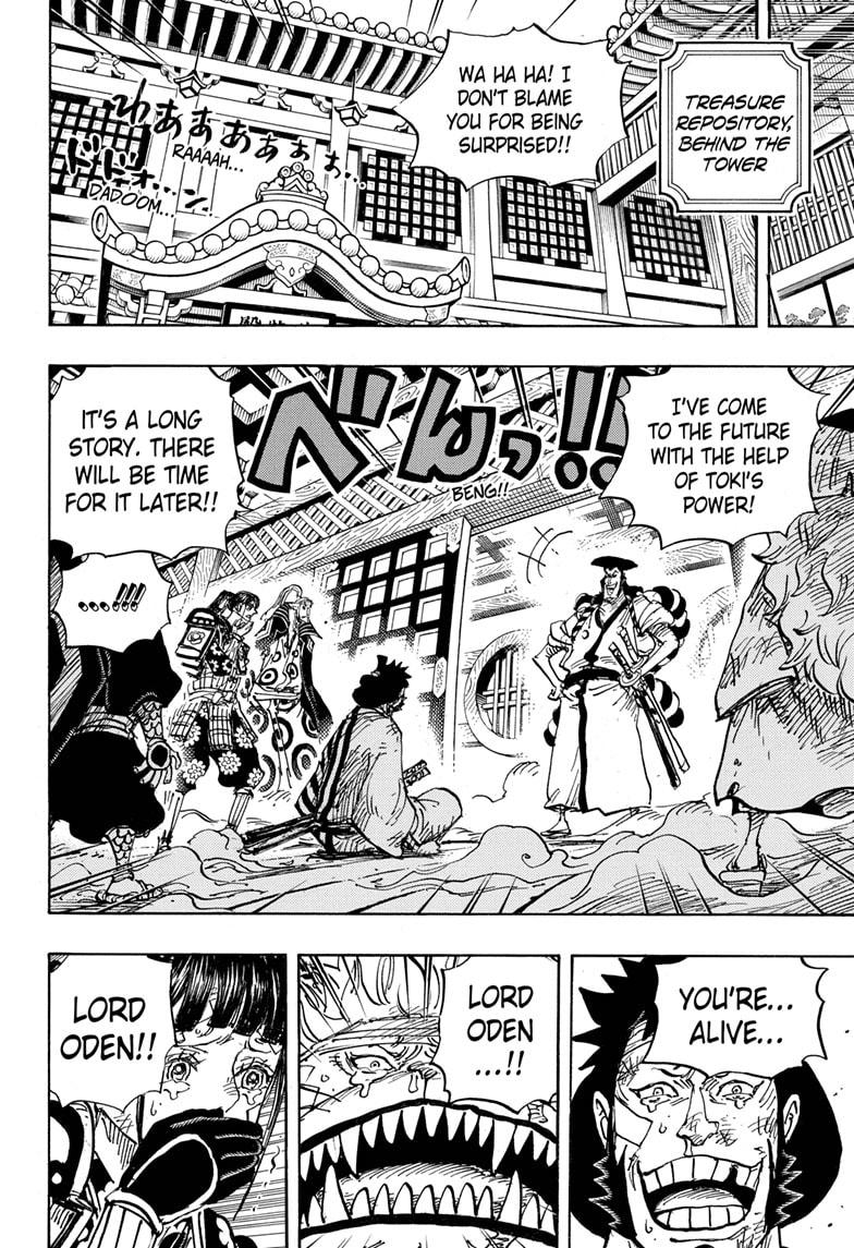 One Piece, chapter 1008 image 02