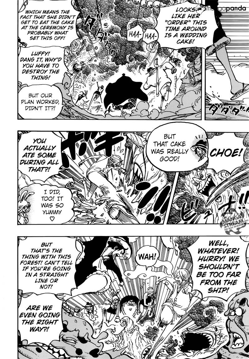 One Piece, chapter 875 image 06
