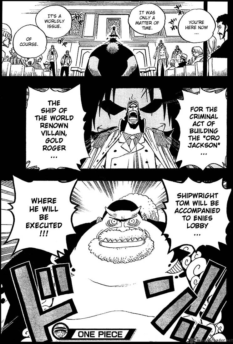One Piece, chapter 353 image 20