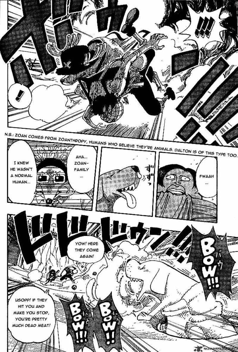 One Piece, chapter 184 image 14