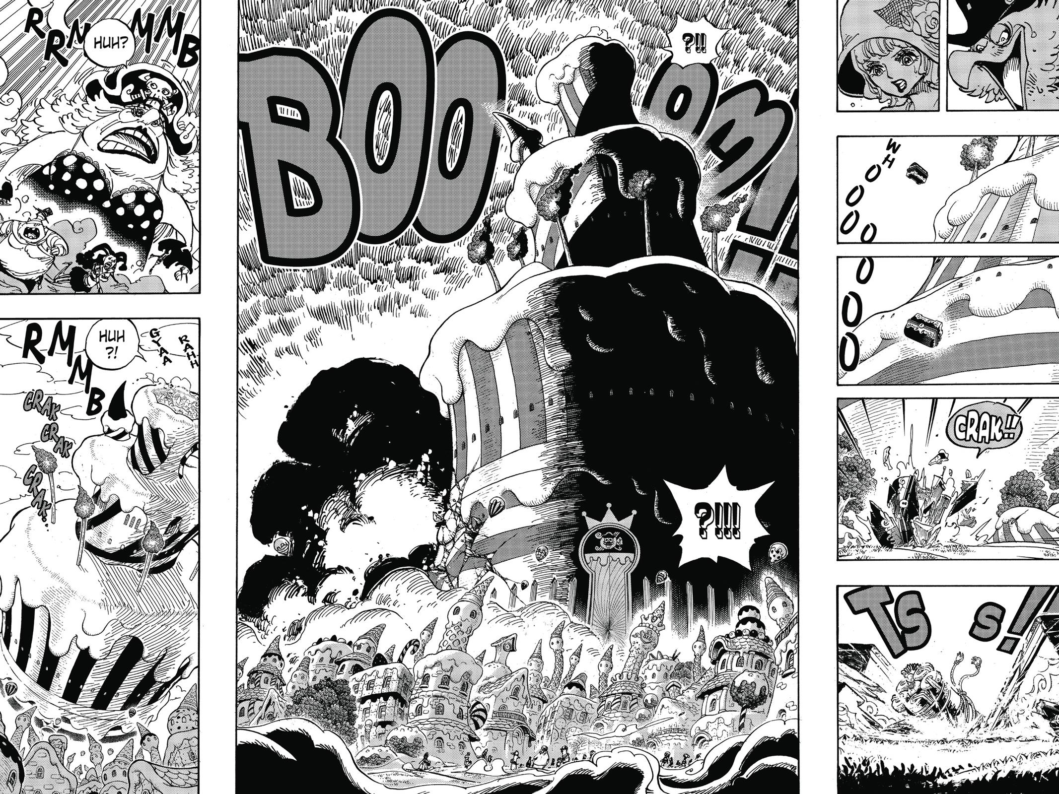 One Piece, Chapter 871 image 16