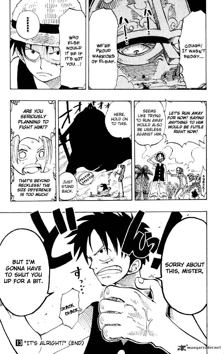 One Piece, chapter 117 image 20