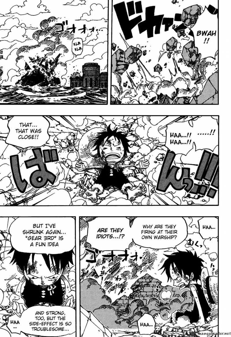 One Piece, chapter 423 image 03