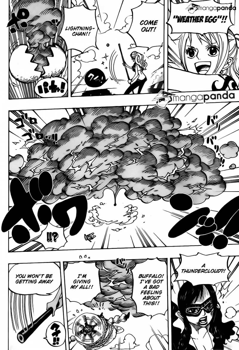 One Piece, chapter 695 image 14