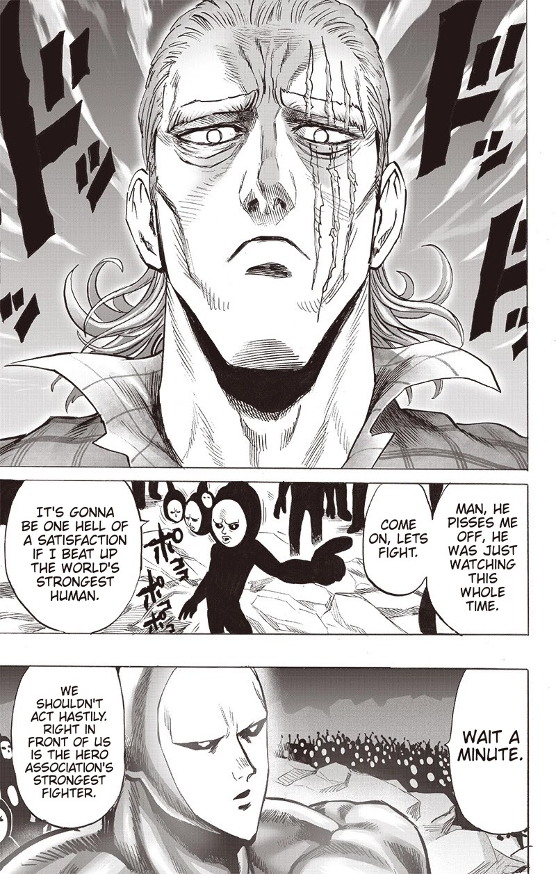 One Punch Man, Chapter 151 The Greatest Obstacle (Revised) image 24