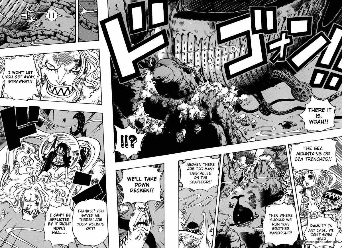 One Piece, chapter 638 image 14