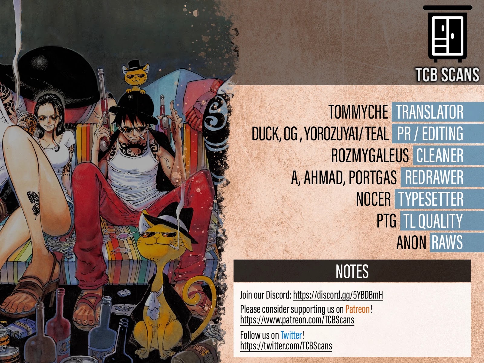 One Piece, chapter 1006 image 03