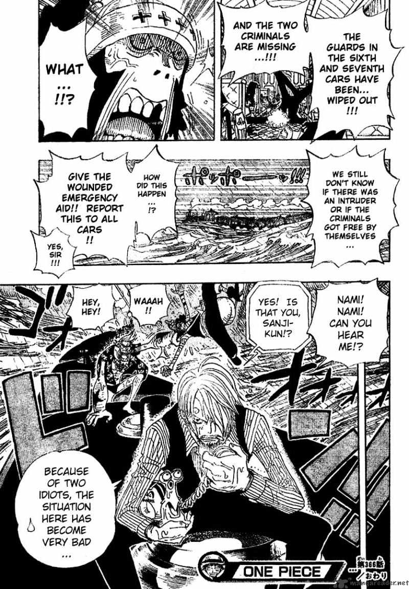 One Piece, chapter 366 image 17