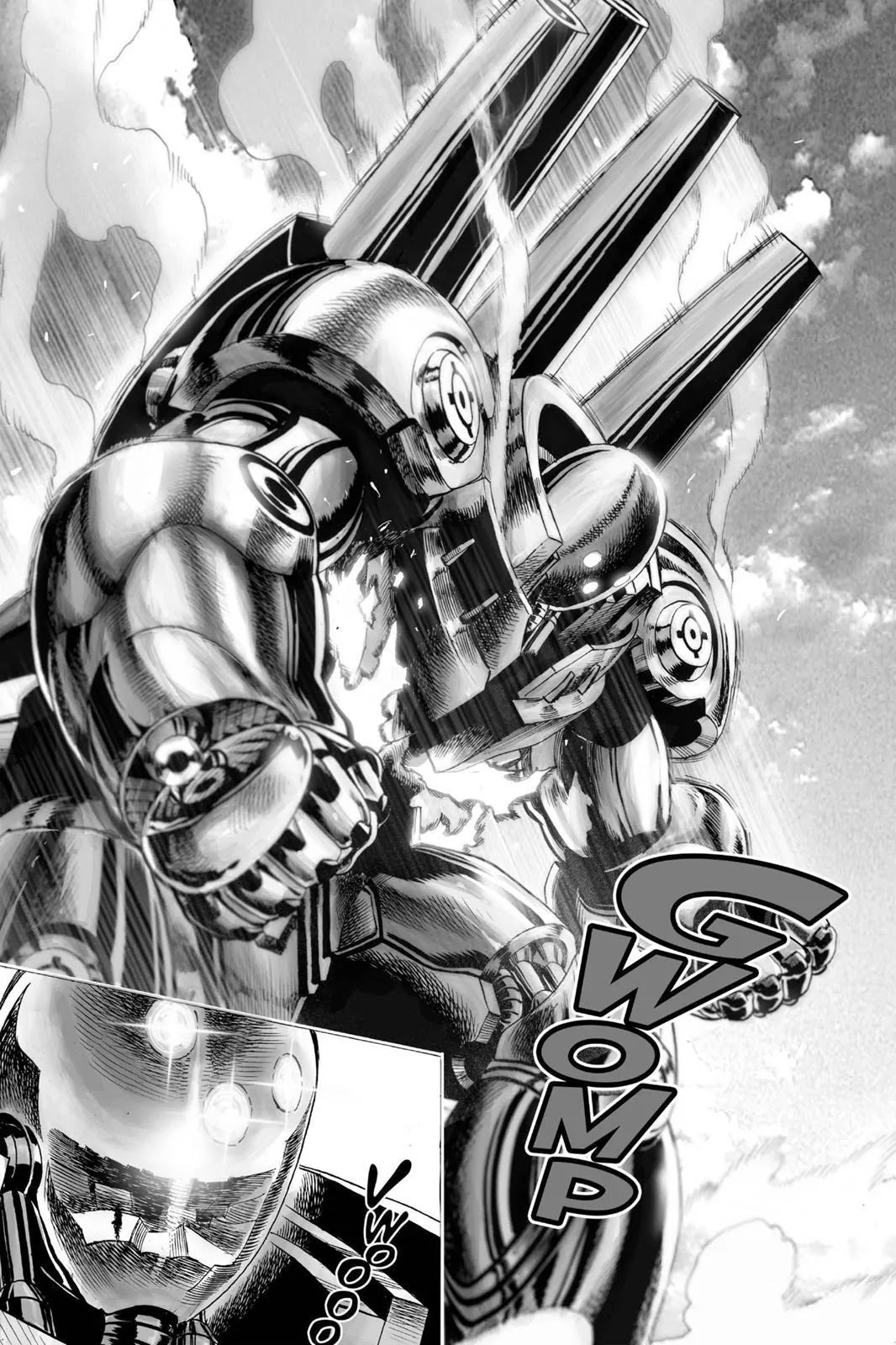 One Punch Man, Chapter 21 Giant Meteor image 36