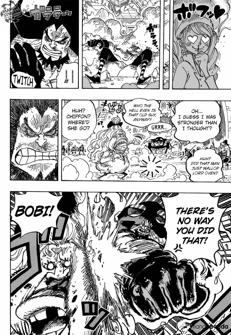 One Piece, chapter 886 image 09
