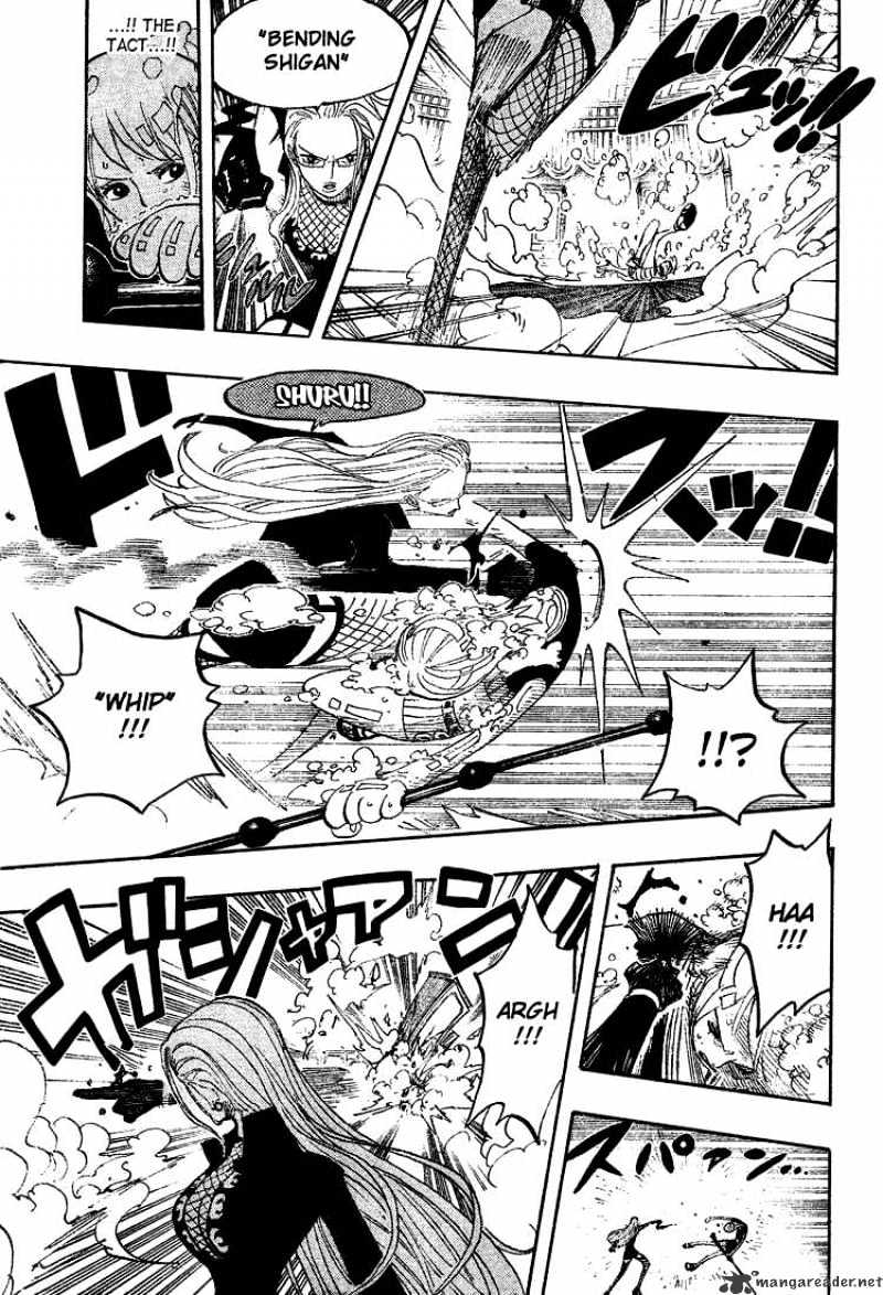 One Piece, chapter 411 image 11