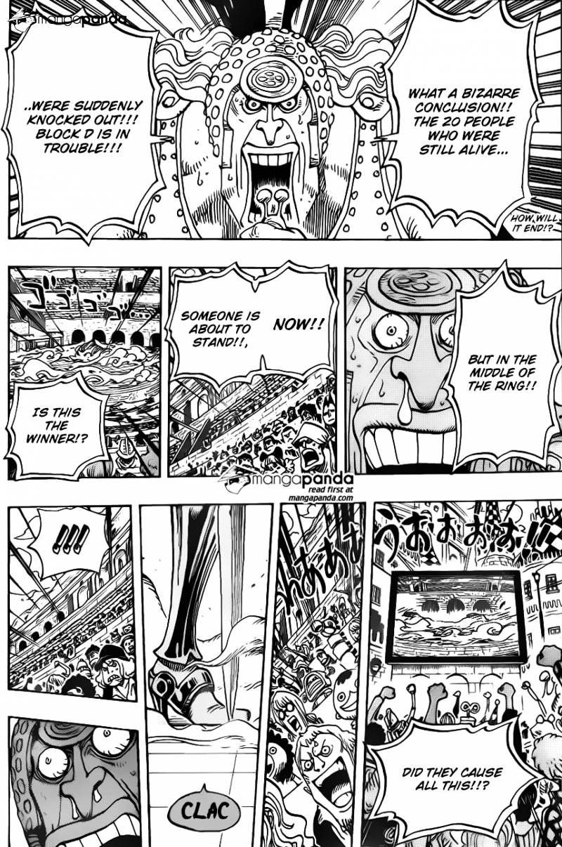 One Piece, chapter 734 image 04