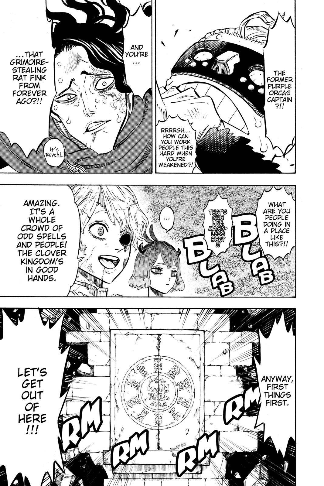 Black Clover, Chapter 212 image 15