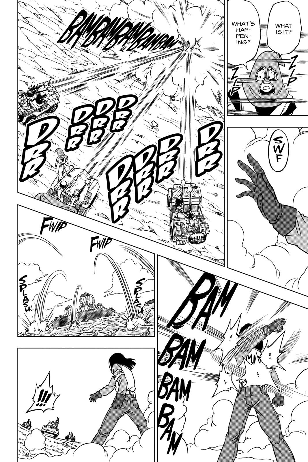  Dragon Ball Super, Chapter 31 image 20